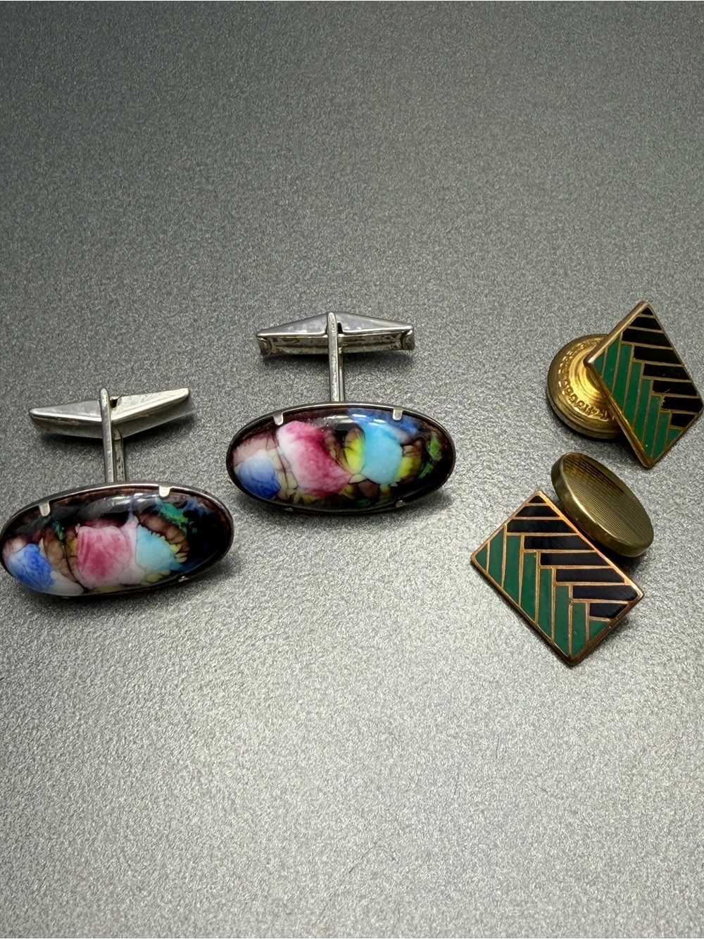 Vintage English Cufflinks lot